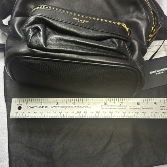 Saint Lauren Backpack with dust bag - Picture 8 of 9